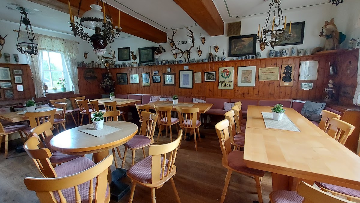 Zum Hirsch, Restaurant in Hofbieber
