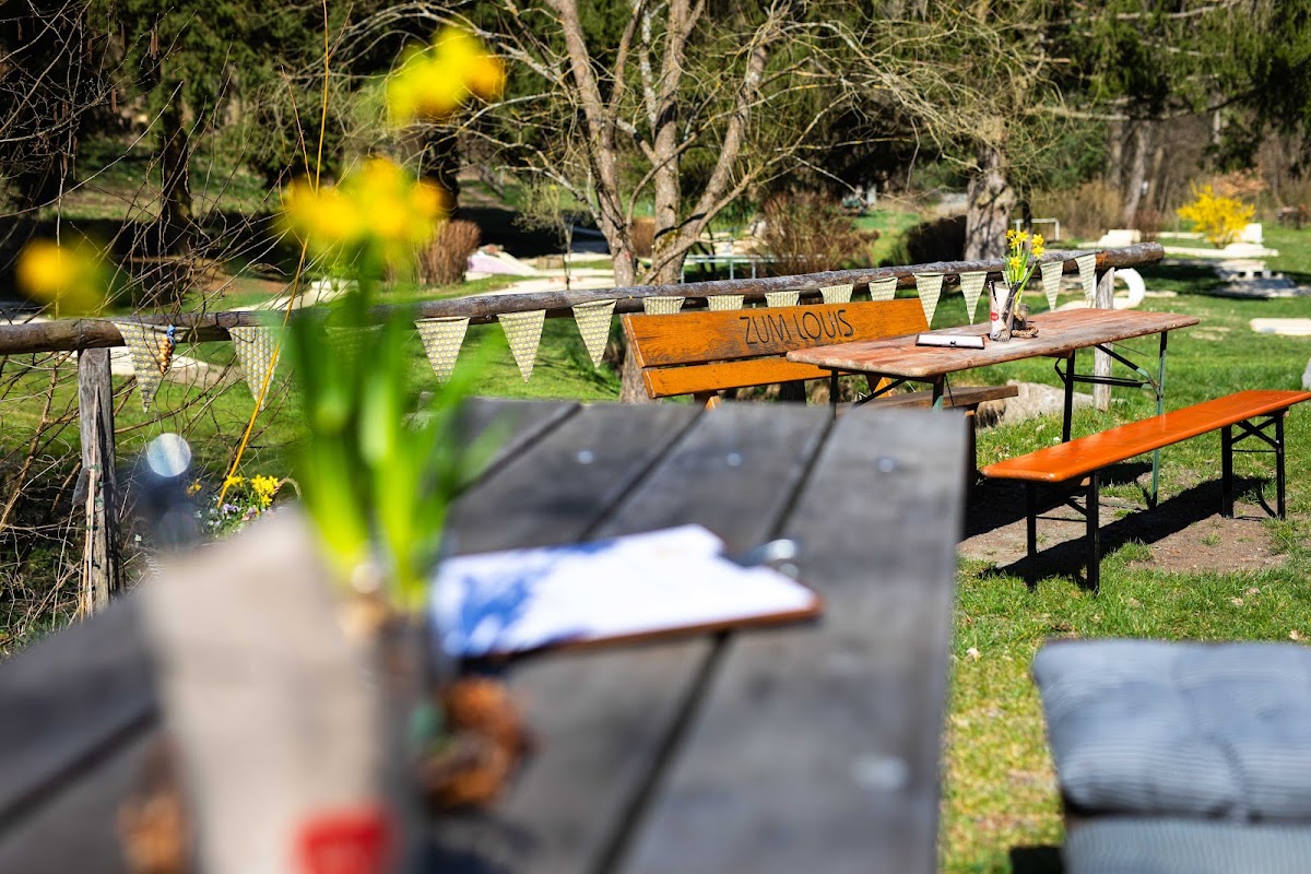 ZUM LOUIS Einkehr - Minigolf - Holzkugelbahn, Restaurant in Weilrod