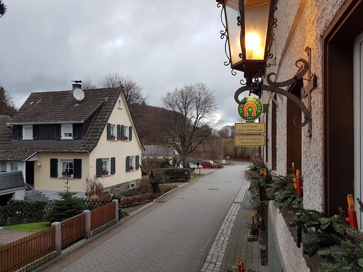 Zum Odenwald, Pizzeria in Lautertal (Odenwald)