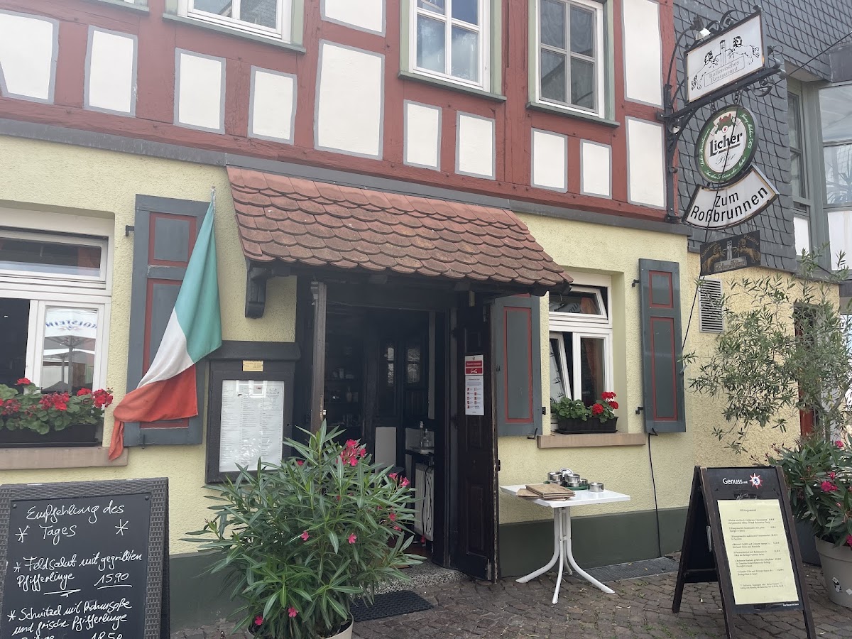 Zum Roßbrunnen, Restaurant in Butzbach – Foto 1 von 1