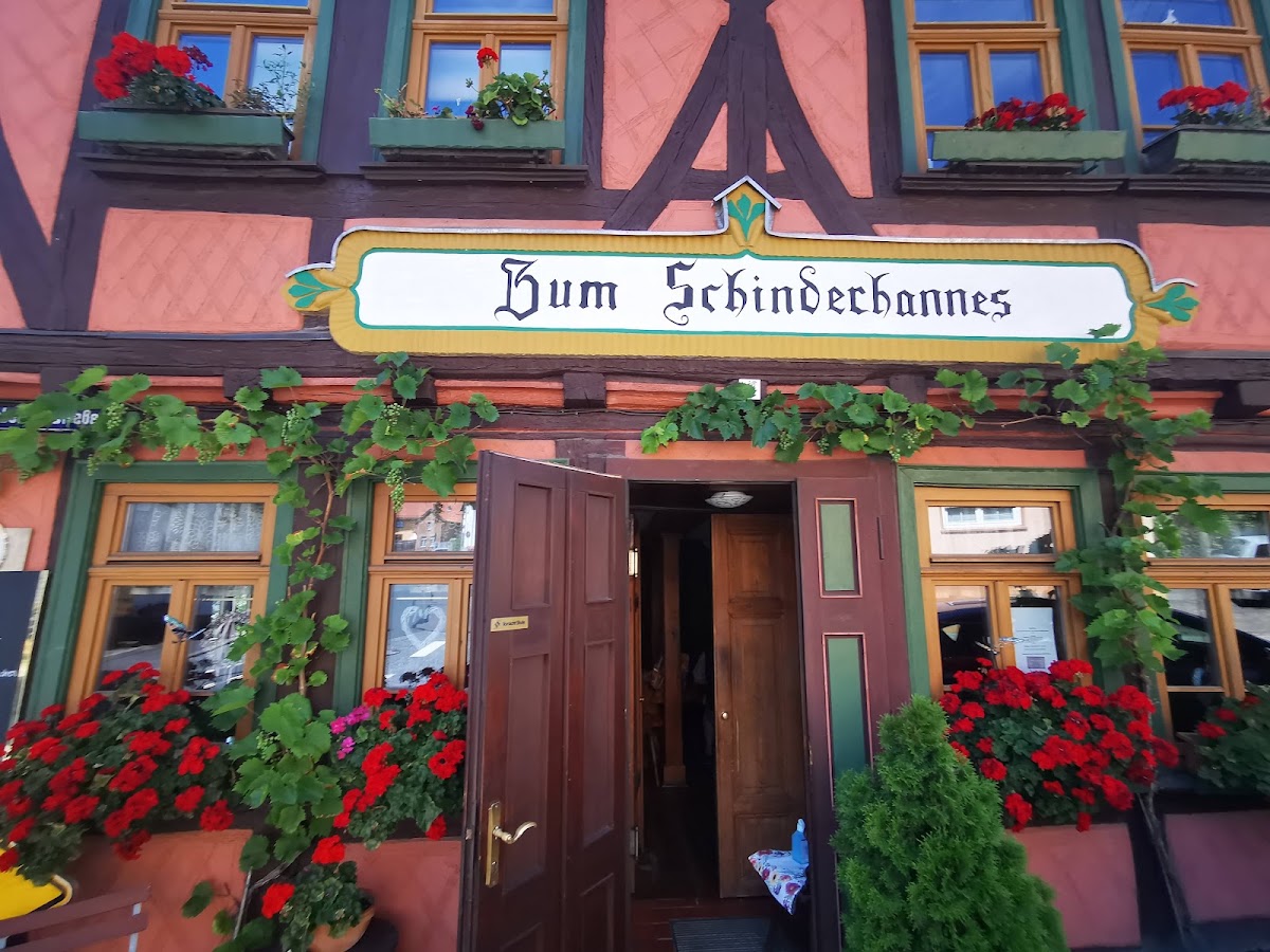 Zum Schinderhannes, Restaurant in Waldems