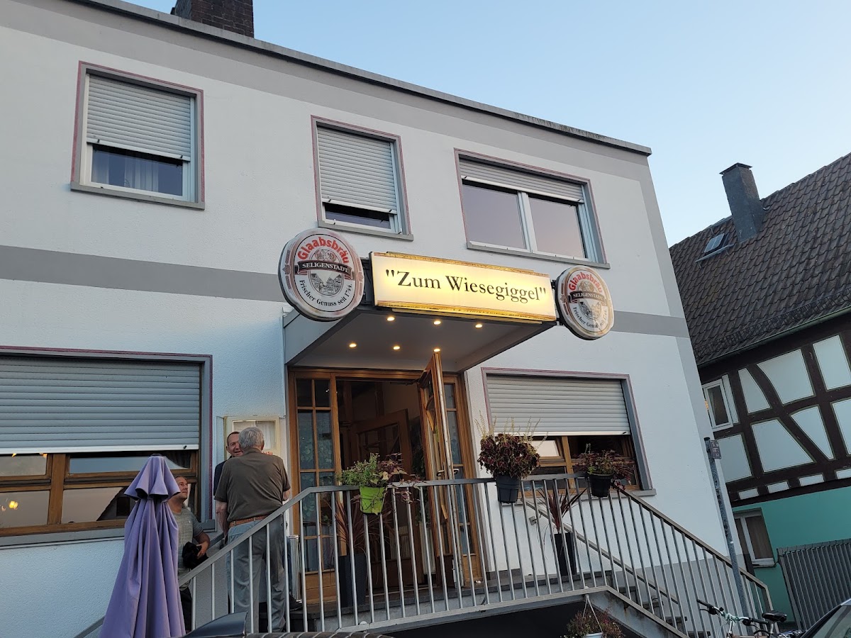 Zum Wiesegiggel, Restaurant in Seligenstadt – Foto 1 von 1