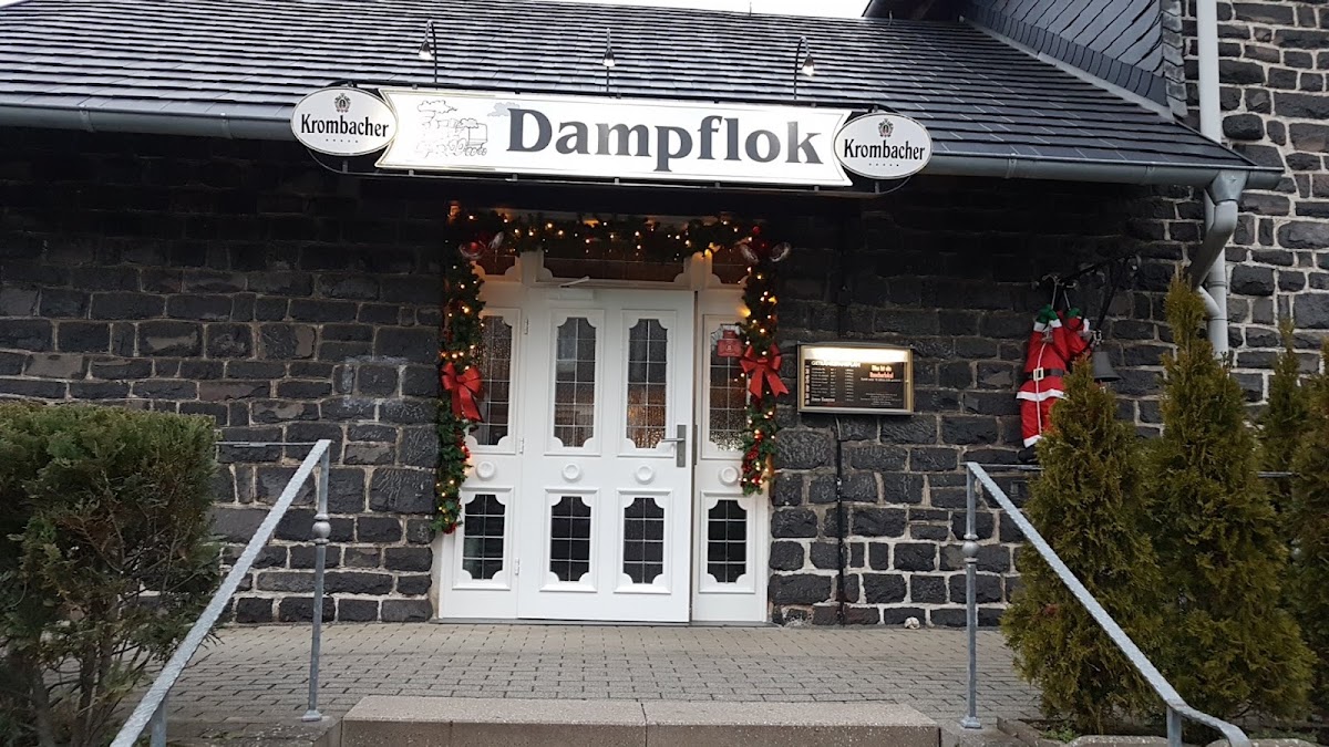 Zur Dampflok, Restaurant in Driedorf