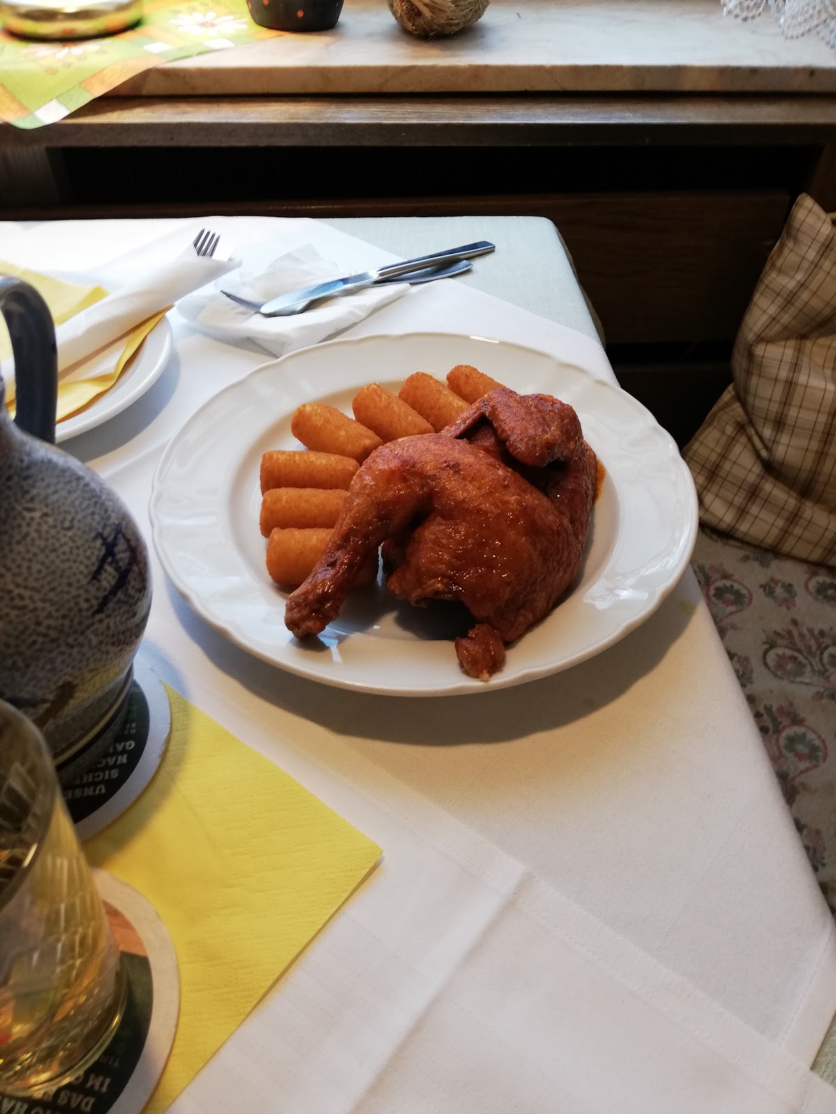 Zur Post, Restaurant in Rimbach