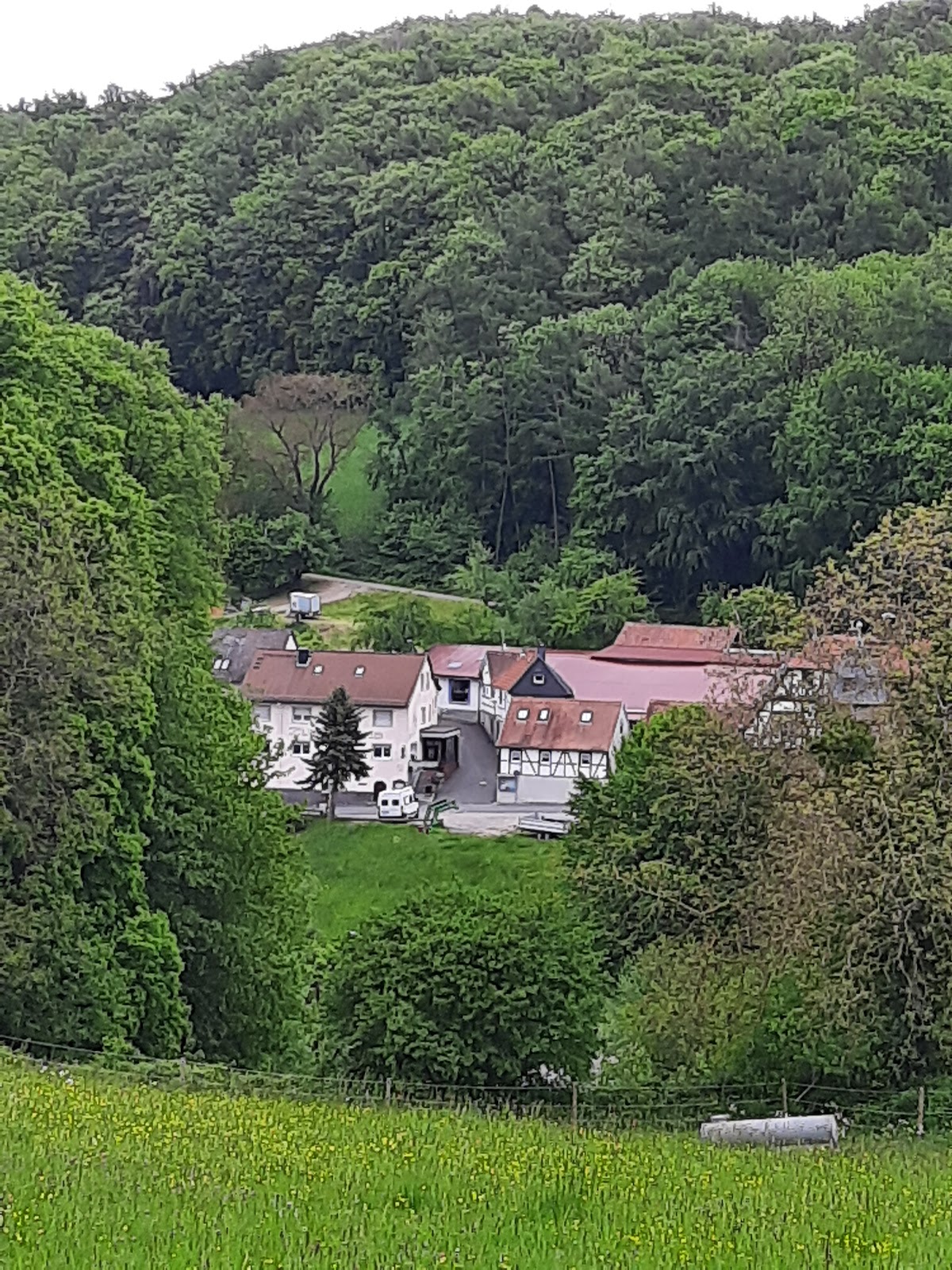 Zur Sonne, Restaurant in Fischbachtal