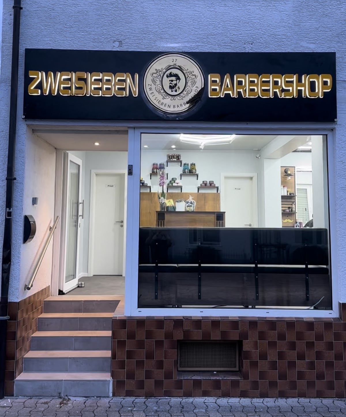 Zwei Sieben Barbershop, Friseur in Büttelborn